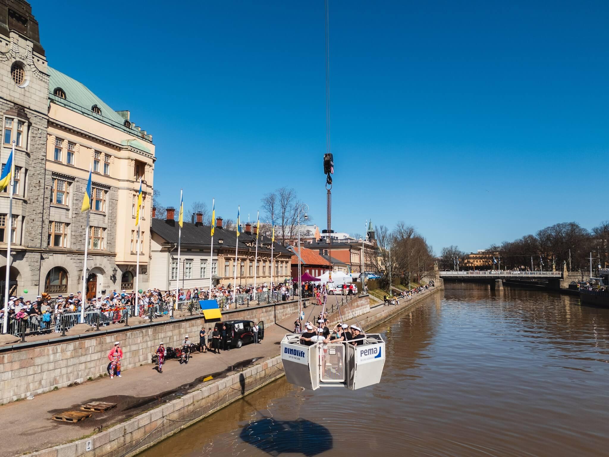 Tech student life at Turku